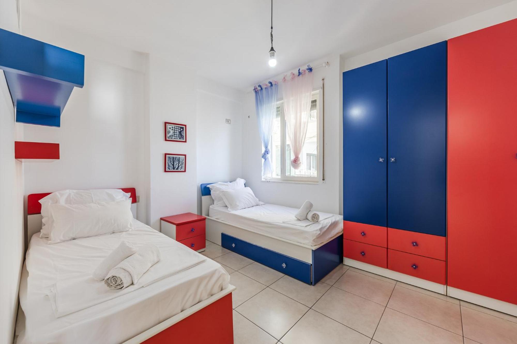 The Beachfront Apartment Durres Luaran gambar